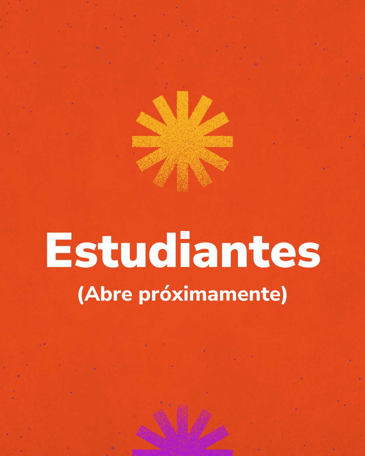 Convocatoria para Estudiantes